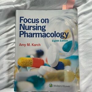 Focusing on nursing pharmacology Wolters Kluwer 8th edition